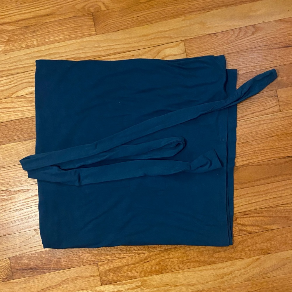 Encircled Chrysalis Cardi Teal M